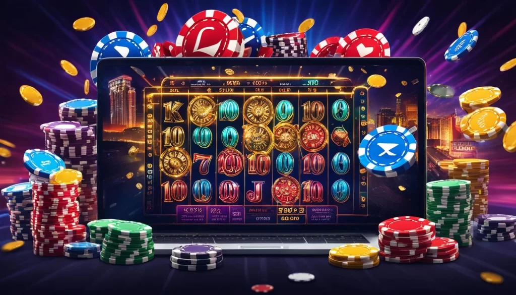 Máy đánh bạc và nổ hũ shbet80